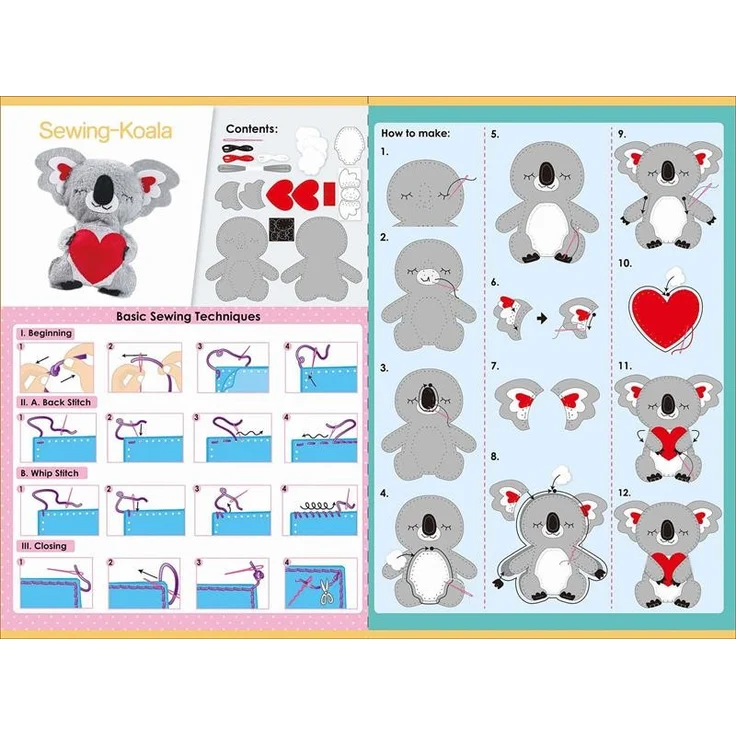 Avenir Nähset Sewing Koala – Bild 2