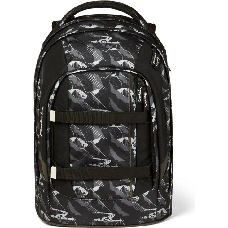 Satch Pack Schulrucksack Mountain Grid – Bild 1
