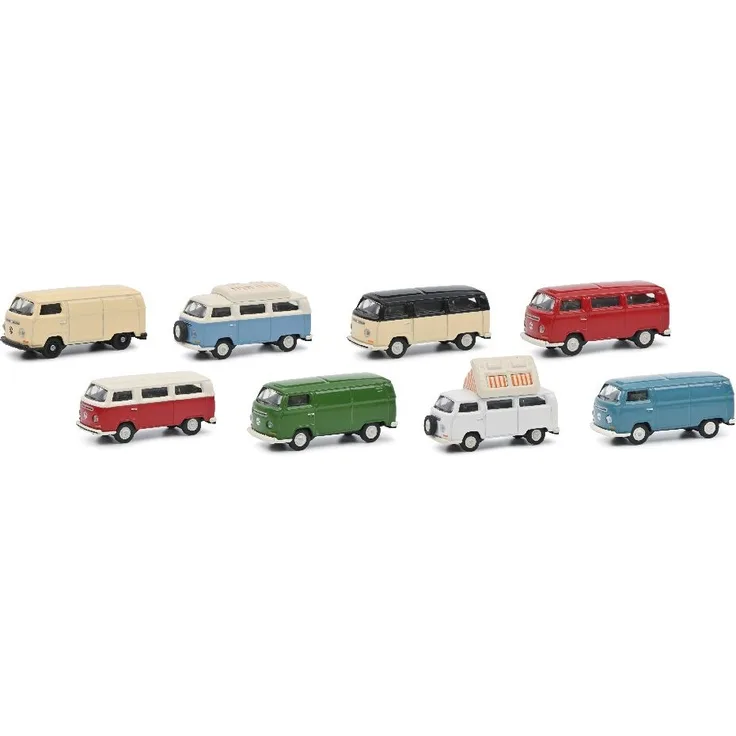 Schuco 452668500 1:87 Set VW T2 Ladegut