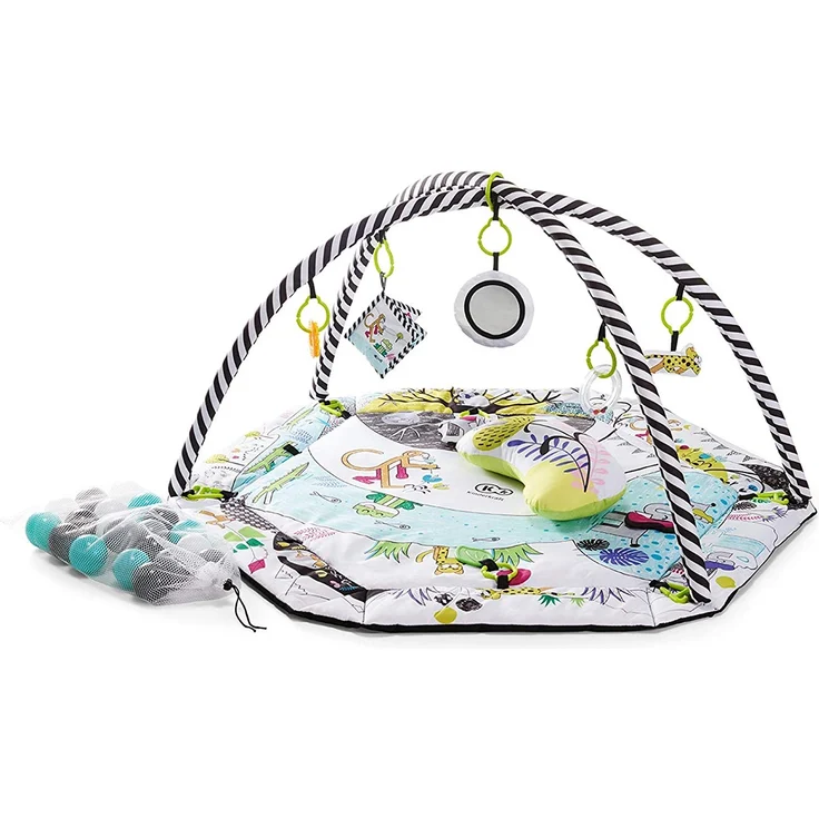Kinderkraft 'Smartplay' Krabbeldecke inkl. Spielbogen – Bild 2