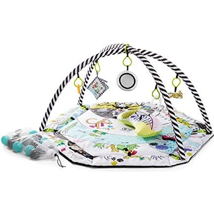 Kinderkraft 'Smartplay' Krabbeldecke inkl. Spielbogen – Bild 1