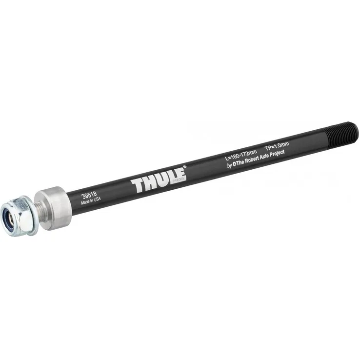 Thule Steckachsenadapter, Schwarz, Größe: M12x1. 0 152-167mm