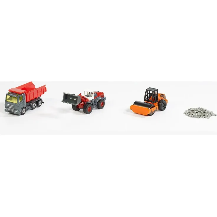 Geschenkset Straßenbau