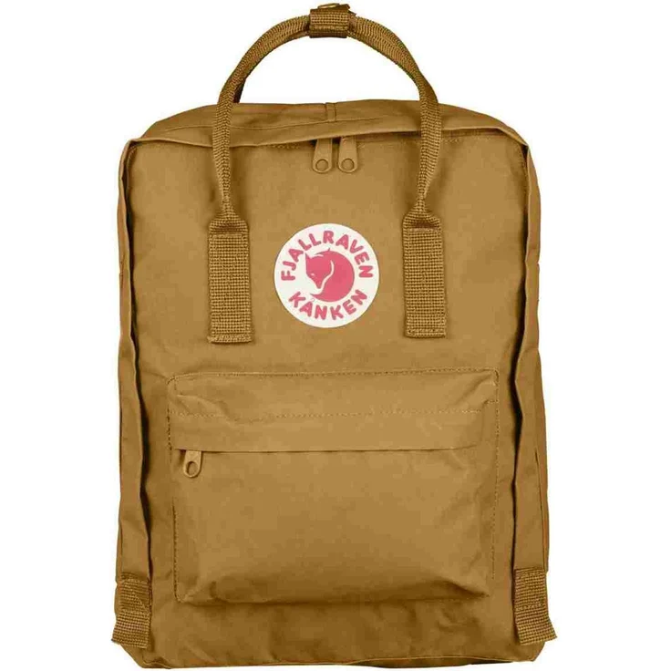 Fjällräven Kanken Pastel Colors acorn - Größe 16 Liter – Bild 1