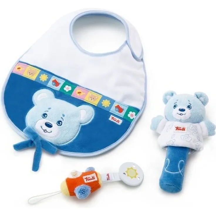Trudi Geschenkset Appetit und Spielen, blau