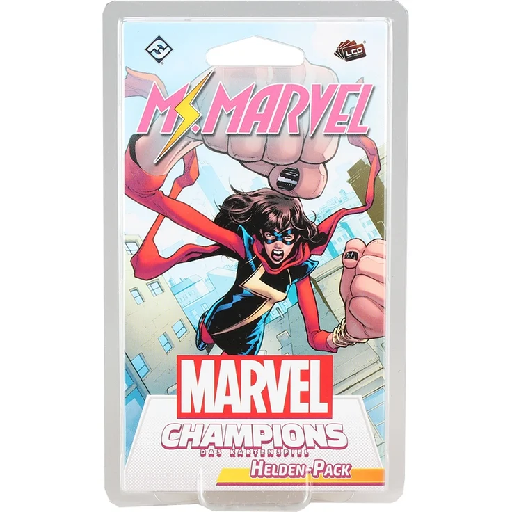 Marvel Champions: Das Kartenspiel – Ms. Marvel [Helden-Pack] – Bild 1