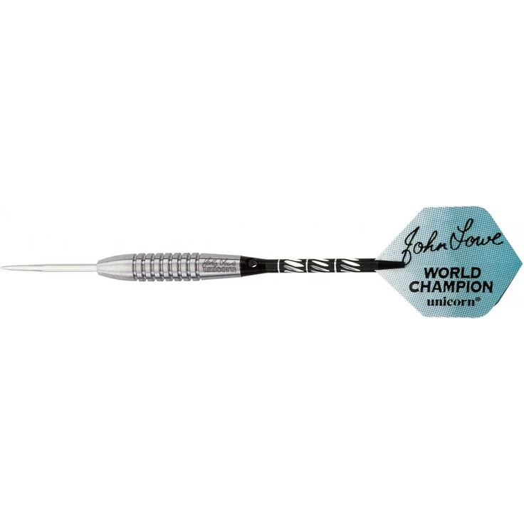 Unicorn World Champion John Lowe Steel Darts, 25 Gr. / Inhalt 1 Stück – Bild 1