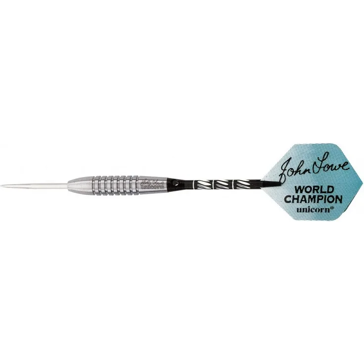 Unicorn World Champion John Lowe Steel Darts, 25 Gr. / Inhalt 1 Stück