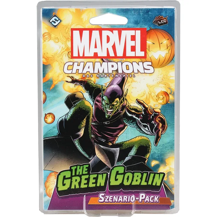 Marvel Champions: Das Kartenspiel - The Green Goblin (Erw. )