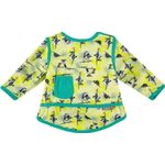 Close Caboo Close Bib with sleeves Lemur STAGE 3