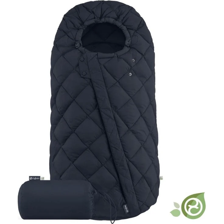 CYBEX Gold Fußsack Snøgga 2, Für Kinderwagen, Für Kinder von 6 Monaten bis 3 Jahren, TOG 4, Ocean Blue (Blau) - Preisvergleich – Bild 1