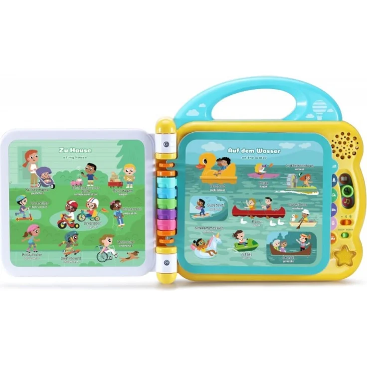 Vtech Baby - Mein 100-Wörter-Buch: Fahrzeuge & Fortbewegungsmittel