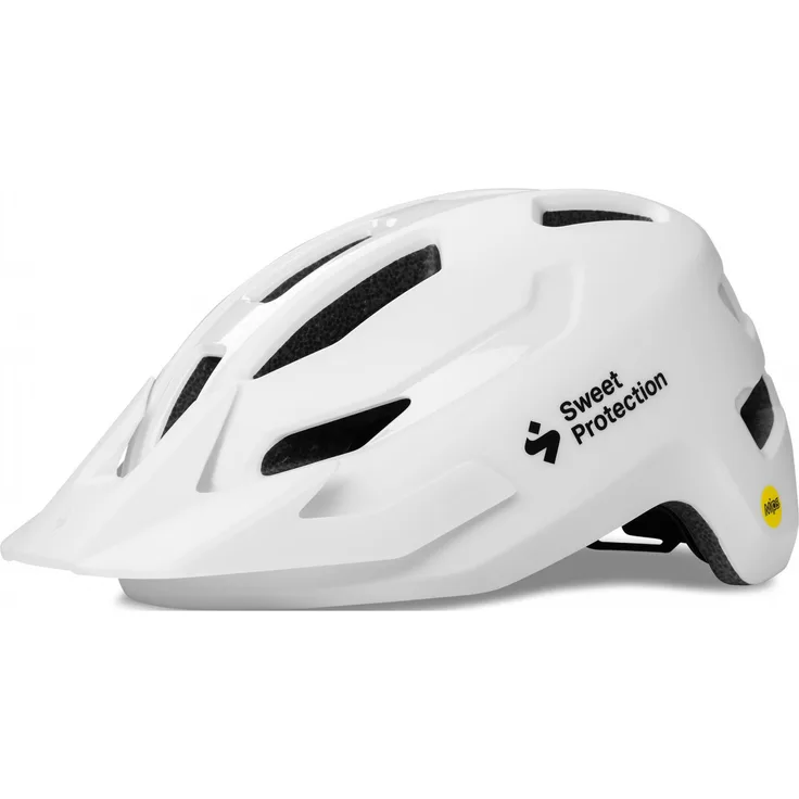 Sweet Protection Ripper Mips Helmet Matte White, Größe 53-61 cm - Fahrradhelm, Farbe Weiß