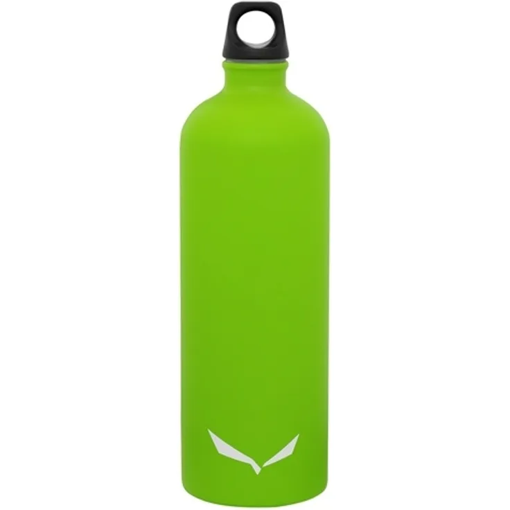 Salewa Isarco Lightweight Trinkflasche 1l Fluo Green