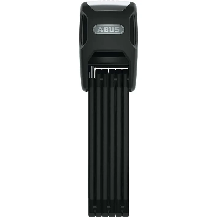 ABUS BORDO™ Alarm 6000KA/90 schwarz + Halter SH Faltsperre Schwarz Stahl 100 dB 20 s Schlüssel – Bild 2