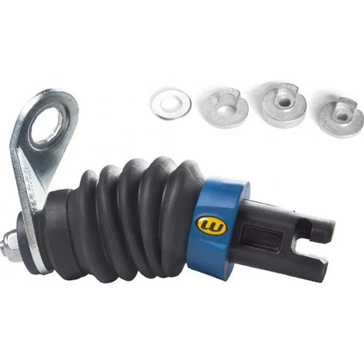 Weber E-Kupplung für Fahrradanhänger Weber ES - für Lastenanhänger bis 100kg