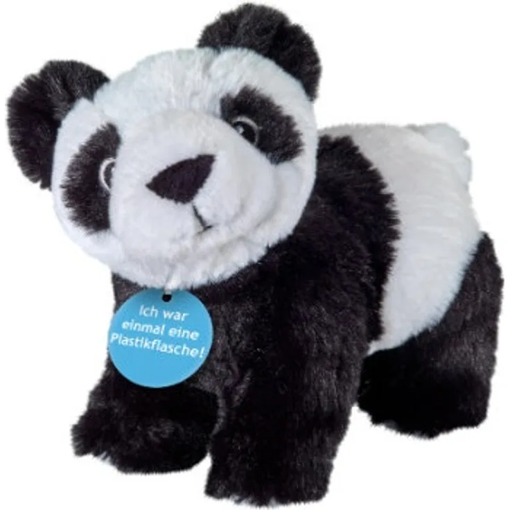 ECO-Line Plüschtier Panda stehend 20cm