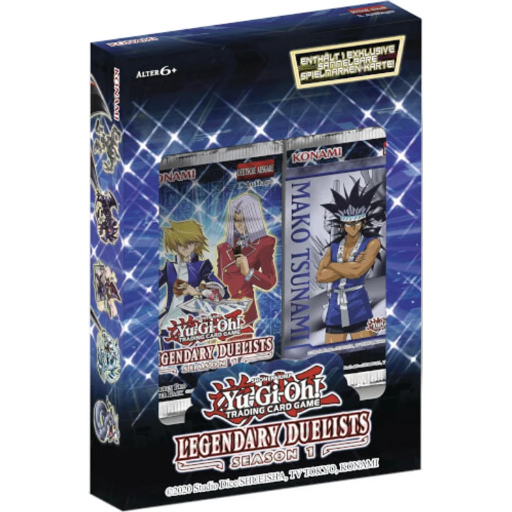 YU-GI-OH! Legendary Duelists: Season 1 Box – Bild 2