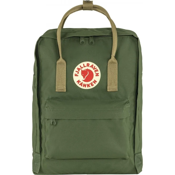 Fjällräven Kanken spruce green-clay - Größe 16 Liter – Bild 1