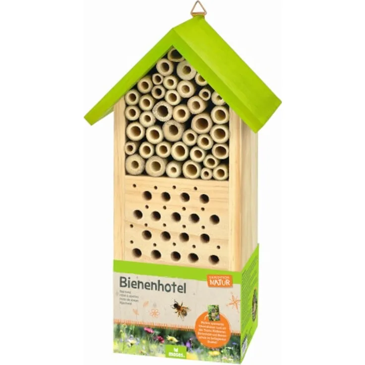 Expedition Natur Bienenhotel