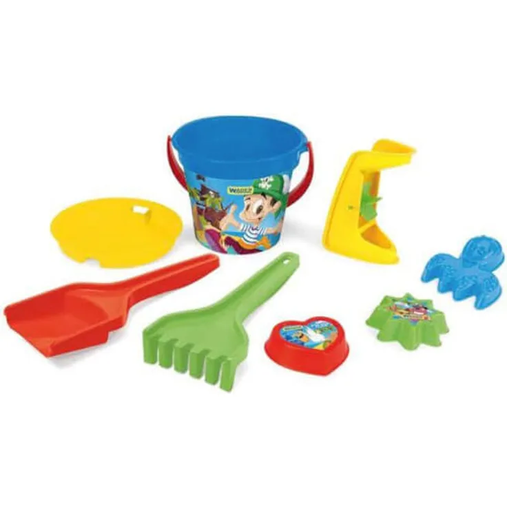 Outdoor active Eimergarnitur 8-teilig