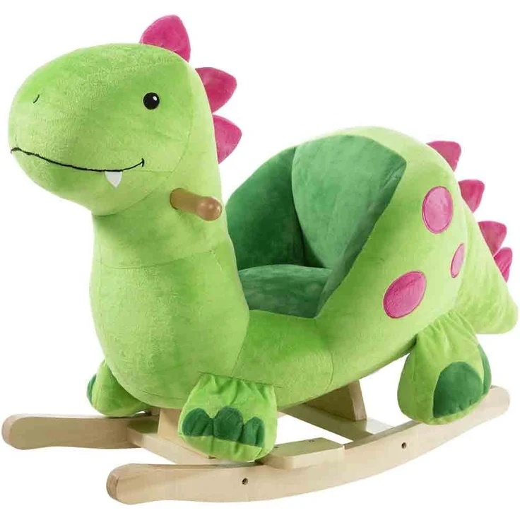 heunec Schaukeltier Dino grün