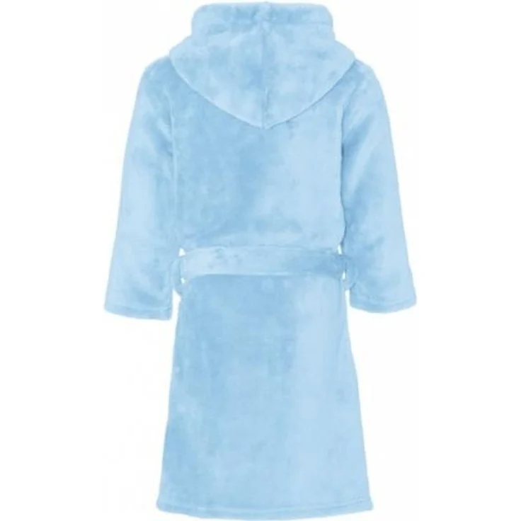 bademantel Junior hellblau Größe 86/92 – Bild 2