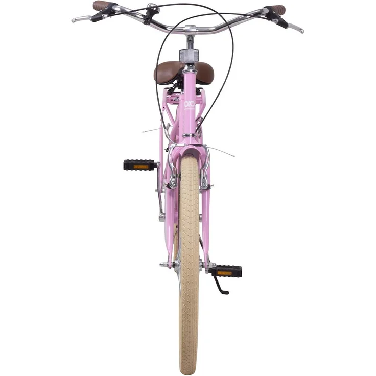Kinderfahrrad Retrostar 24 Zoll Kinder Mädchen Fahrrad rosa retro Kinderrad – Bild 8