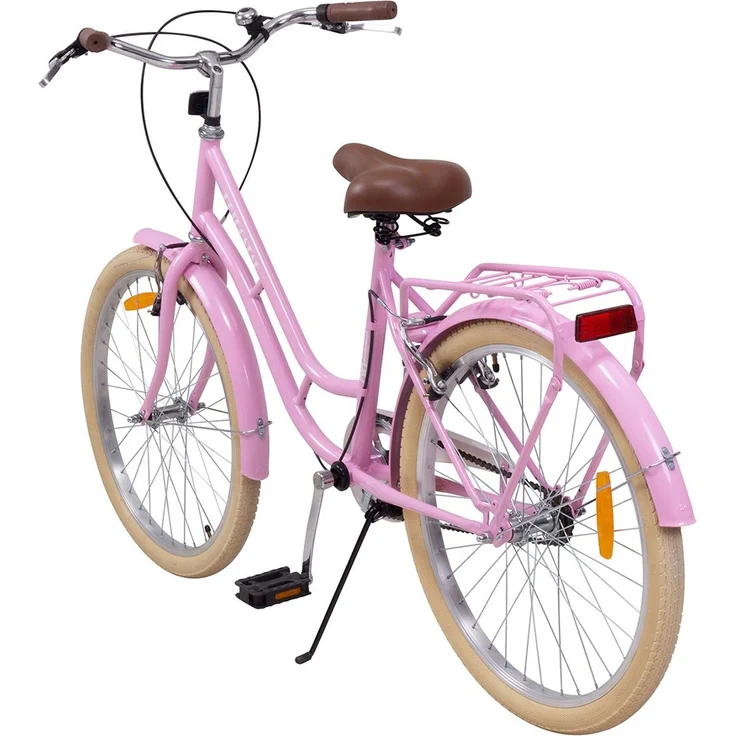 Kinderfahrrad Retrostar 24 Zoll Kinder Mädchen Fahrrad rosa retro Kinderrad – Bild 10
