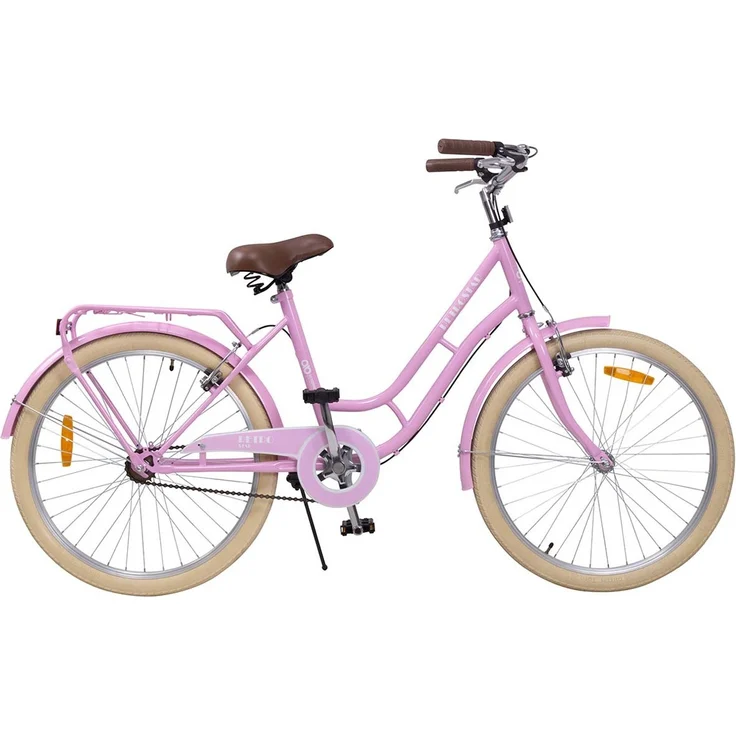 Kinderfahrrad Retrostar 24 Zoll Kinder Mädchen Fahrrad rosa retro Kinderrad – Bild 9