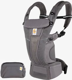 Ergobaby 'Omni Breeze' Babytrage Graphic Grey