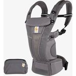 Ergobaby 'Omni Breeze' Babytrage Graphic Grey
