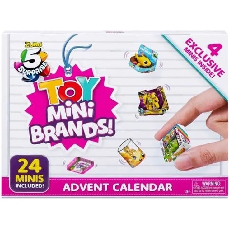 Zuru Brand Minis Adventkalender Adventskalender