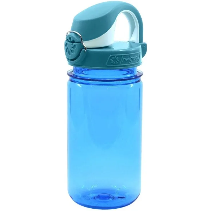 Nalgene Kinderflasche 'OTF Kids Sustain', 0,35 L eisblau