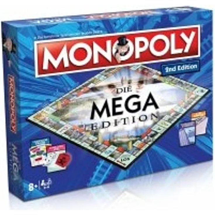 Monopoly Brettspiel Mega (2nd Edition) *Deutsche Version*