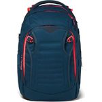Satch Match Schulrucksack pink phantom