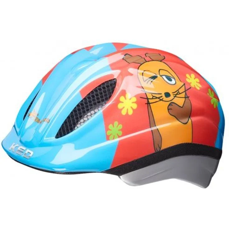 KED Fahrradhelm Meggy II Originals (21/22), Die Maus, S 46-51 cm – Bild 1