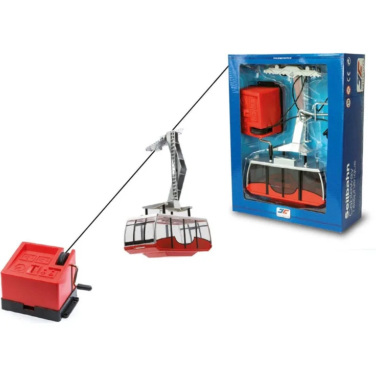 Jaegerndorfer jaegerndorferjc89093 Handbetätigung Seilbahn 2,5 cm Kabine Spielzeug Fahrzeug