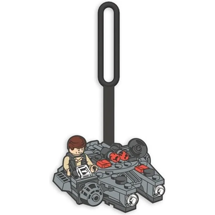 Euromic LEGO Star Wars Bag Tag MILLENIUM FALCON packed o