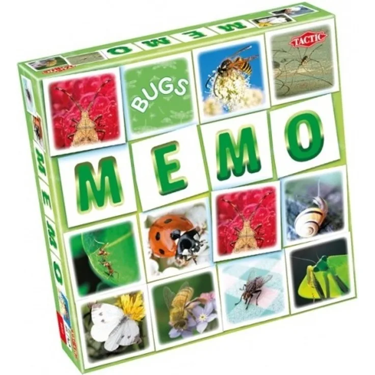 Tactic Memo Bugs holländisch