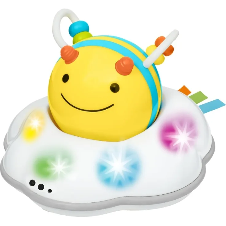 Skip Hop Explore & More Follow-Bee Crawl Toy - Yellow
