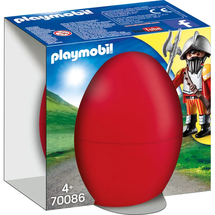 Playmobil 70086 'Ritter mit Kanone' Osterei, ab 4 Jahren