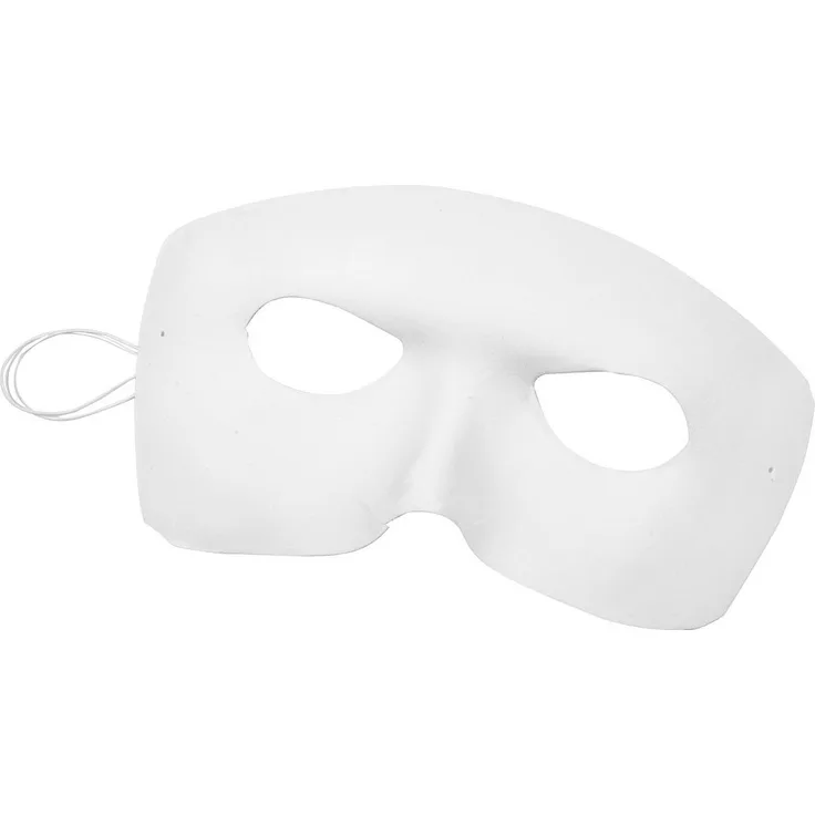Masken, Harlekin, A. 12 cm, H: 17 cm, 1 Stück