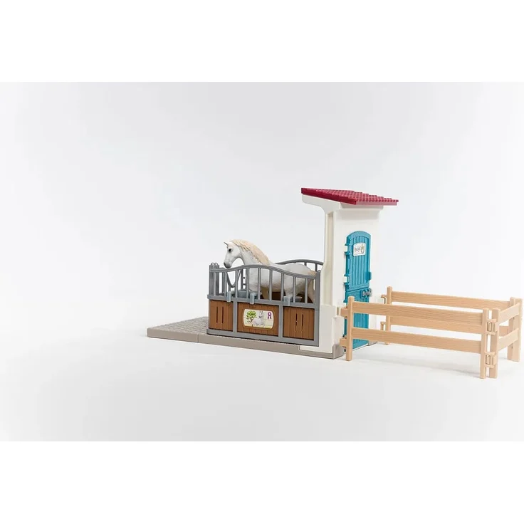 Schleich Horse Club 42569 'Pferdebox', 21 Teile, ab 5 Jahren - Preisvergleich – Bild 5