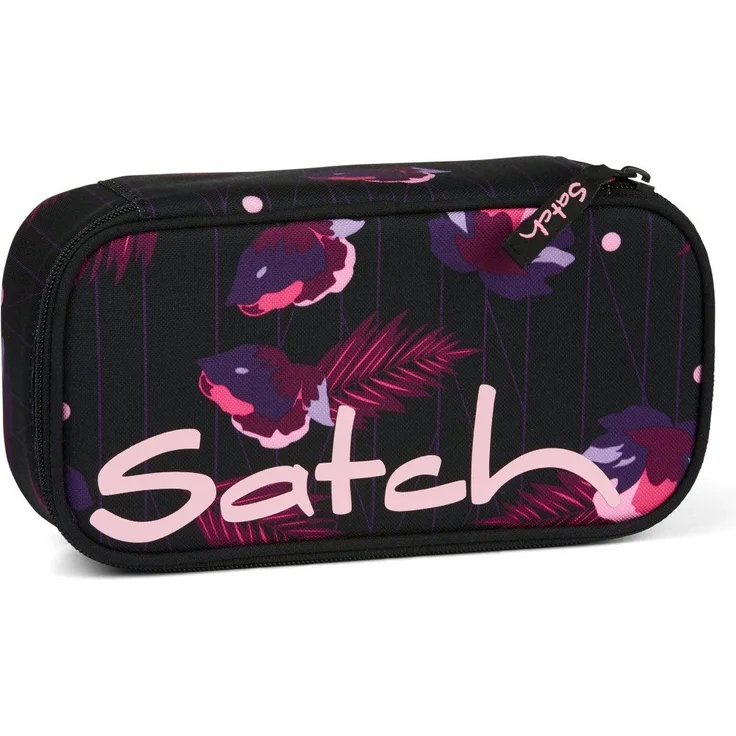 Satch Schlamperbox 'Mystic Nights', inkl. Geodreieck, 22 x 10 x 6 cm