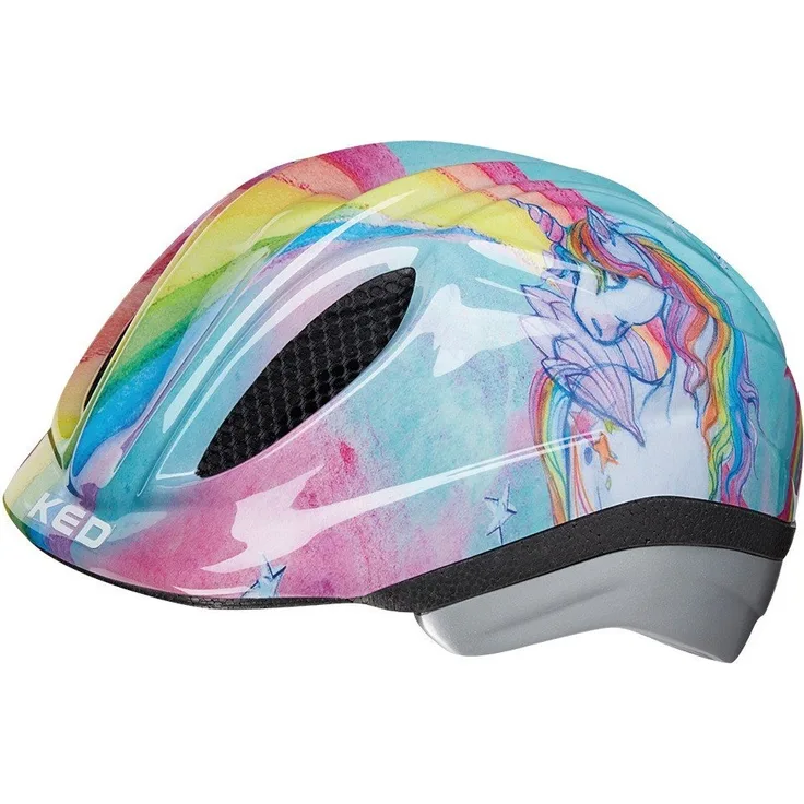 Bike Fashion Kinderhelm Einhorn Parad. Pink Gr. XS 44-49 Cm