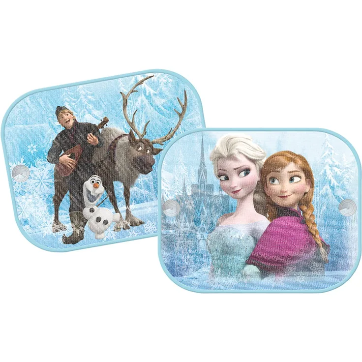 Disney Frozen - Die Eiskönigin Sonnenschutz, 2 Stück