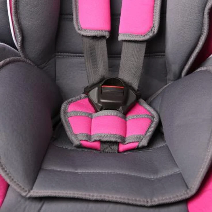 KIDUKU Autokindersitz, Grau/Pink, 9-36 kg (Gruppe 1/2/3) – Bild 5