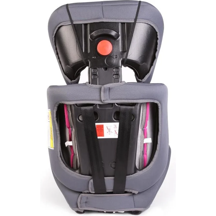 KIDUKU Autokindersitz, Grau/Pink, 9-36 kg (Gruppe 1/2/3) – Bild 6