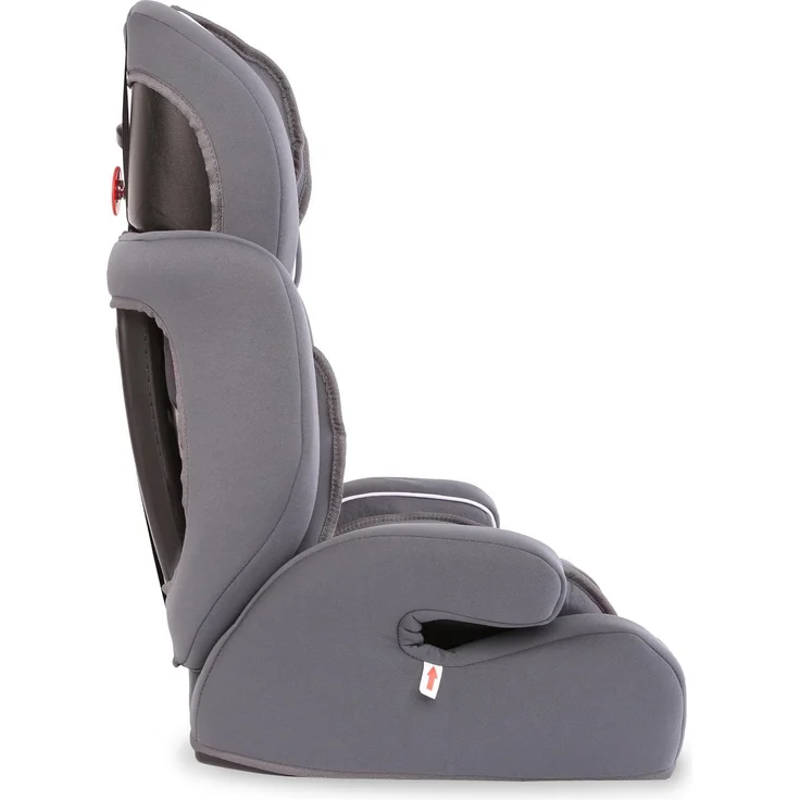 KIDUKU Autokindersitz, Grau/Pink, 9-36 kg (Gruppe 1/2/3) – Bild 4